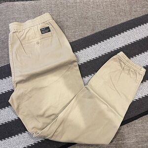 HURLEY Drawcord Waist Outsider Icon Straight-Fit Jogger Pants